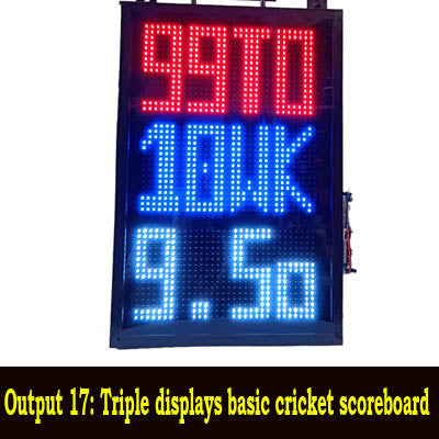 Scoreduino Scoreboard P10 Mono/single color DMD module for 27 types of digital scoreboards includes Bluetooth moduleHS 8542.31.00