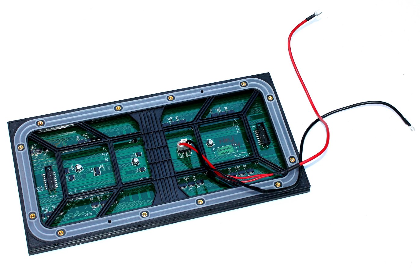 LED Display Matrix Module 320x160mm, 32x16 Pixels, 3in1 SMD, 1/4 Scan, RGB P10 Full Color
