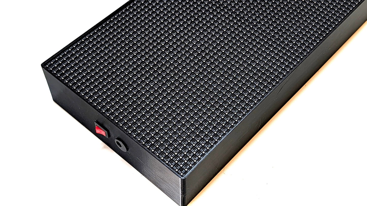Enclosures Cases for dot matrix displays, P3, P4, P5, P10 RGB and Mono color displays