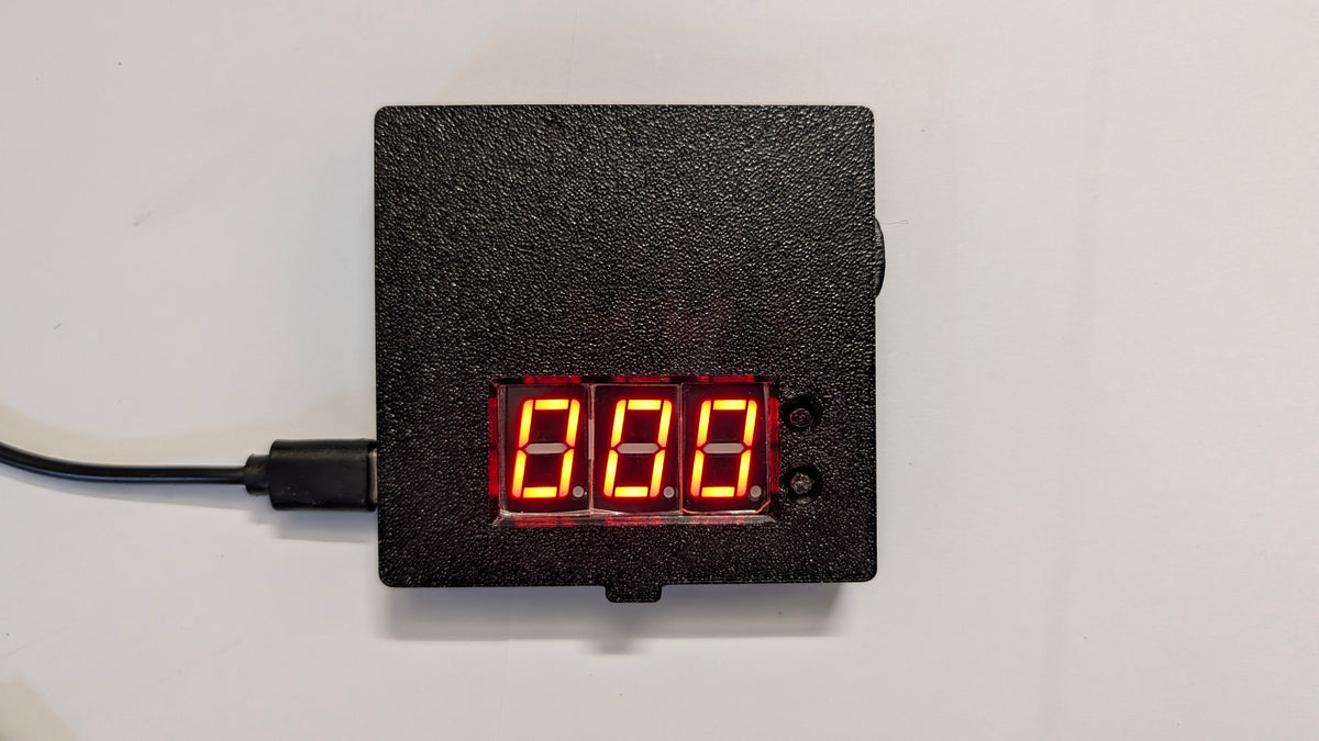 3 Digit Digital Objects Counter With Laser Module- FULLY ASSEMBLED