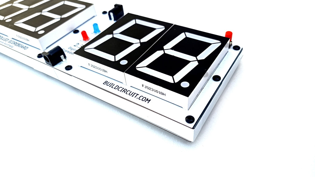 SCORE4RF- RF Remote Controlled DIY Digital Scoreboard