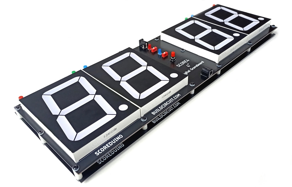4 inches SCORE4- Digital Scoreboard with 4″ displays