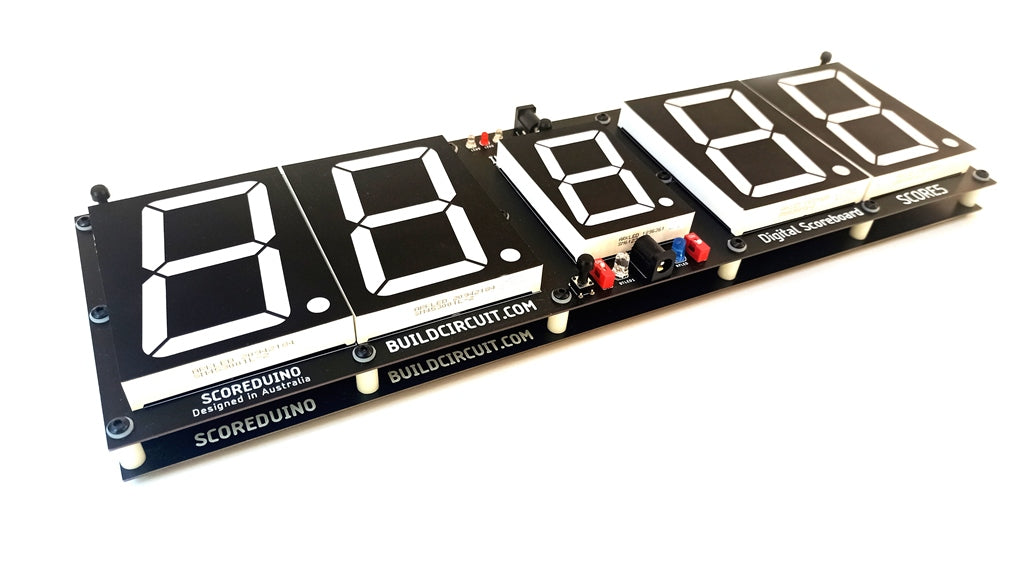 3 Inches SCORE5- Digital Scoreboard with 3″ and 2.3″ displays