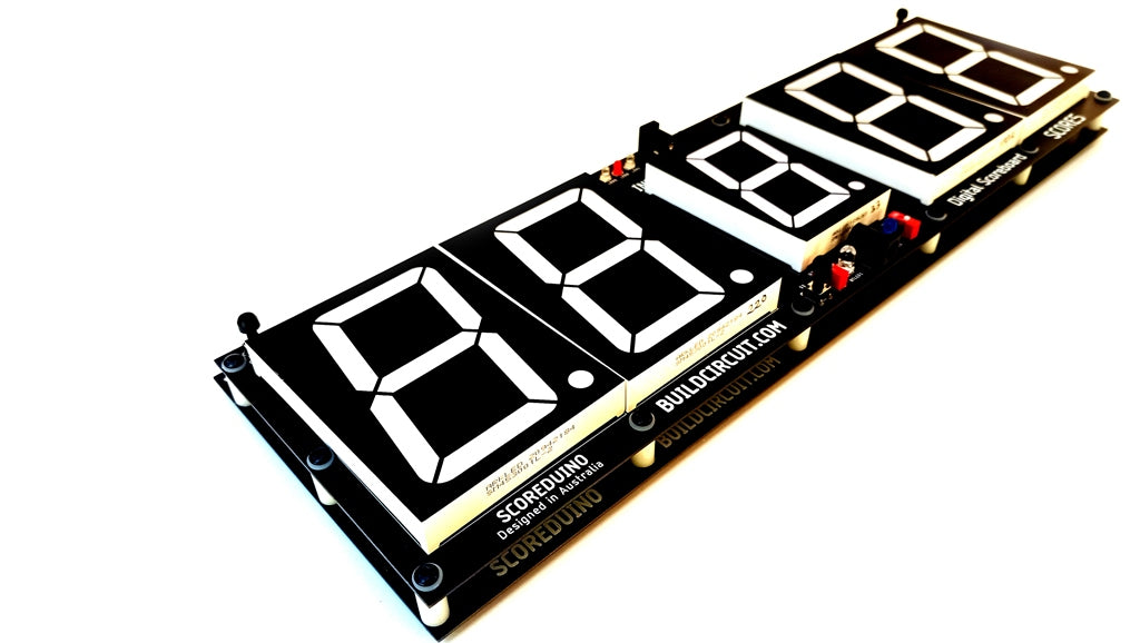 3 Inches SCORE5- Digital Scoreboard with 3″ and 2.3″ displays