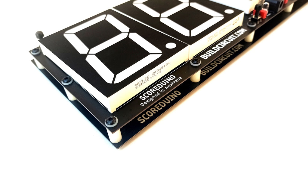 3 Inches SCORE5- Digital Scoreboard with 3″ and 2.3″ displays