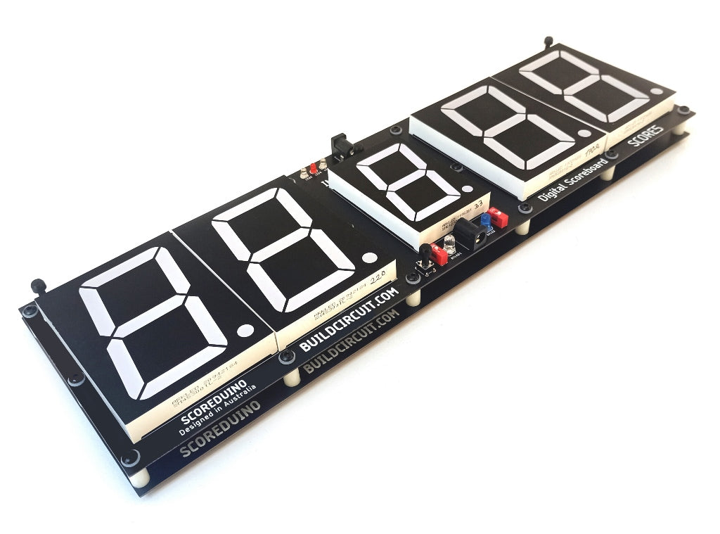 3 Inches SCORE5- Digital Scoreboard with 3″ and 2.3″ displays