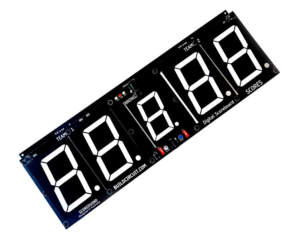 3 Inches SCORE5- Digital Scoreboard with 3″ and 2.3″ displays