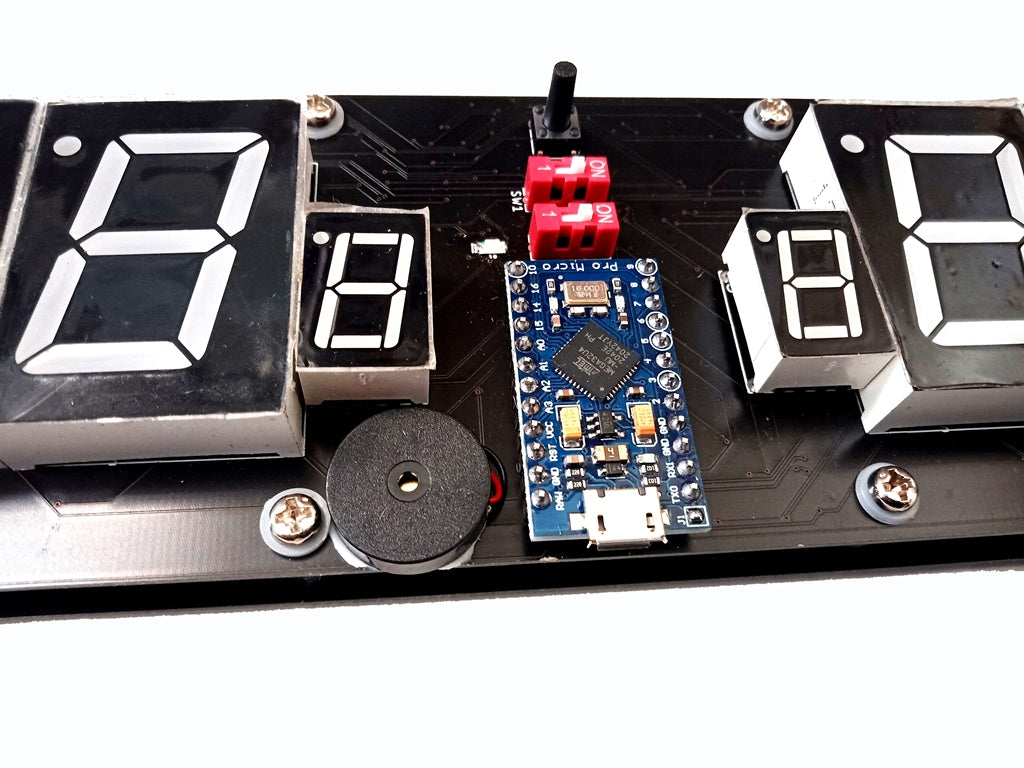 SCORE6- SCOREMICRO 1.2" Table Tennis Ping Pong Scoreboard using Leonardo Pro Micro