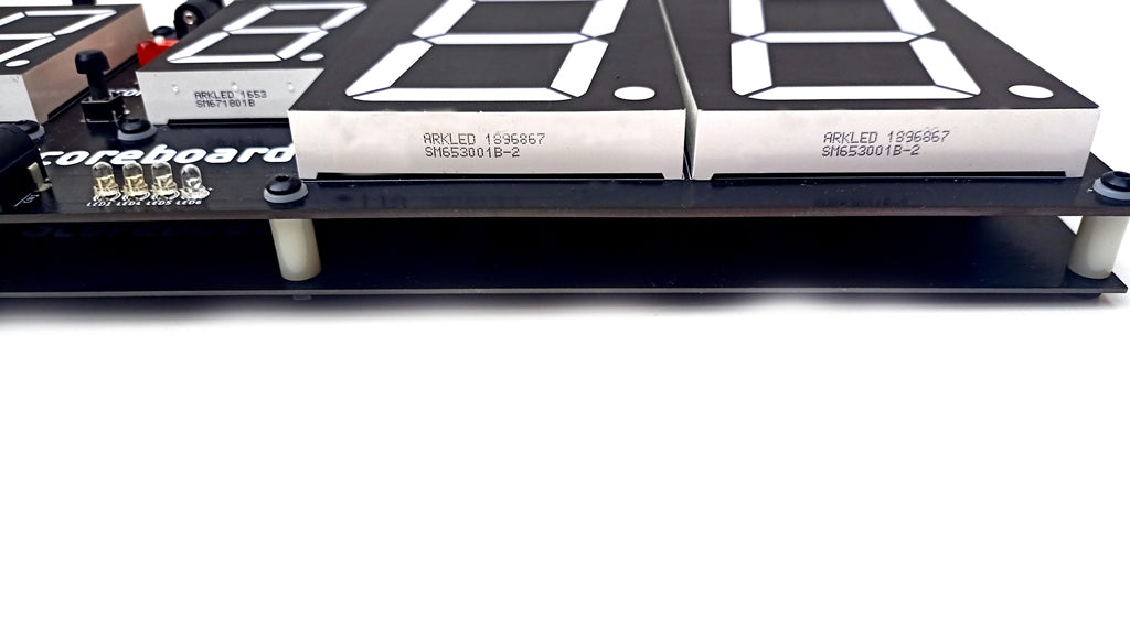 SCORE6- Large Table Tennis Ping Pong Scoreboard With 6 Displays