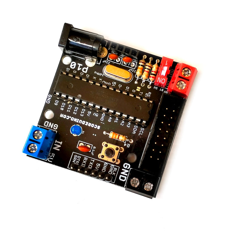 Scoreduino Scoreboard P10 Mono/single color DMD module for 27 types of digital scoreboards includes Bluetooth moduleHS 8542.31.00