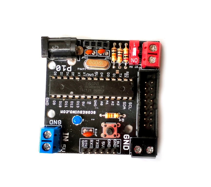 Scoreduino Scoreboard P10 Mono/single color DMD module for 27 types of digital scoreboards includes Bluetooth moduleHS 8542.31.00