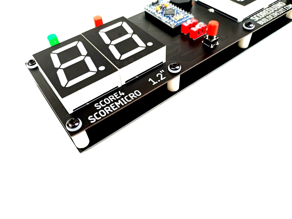SCORE4- SCOREMICRO using Leonardo Pro Micro