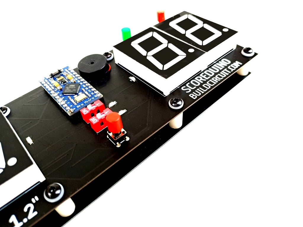 SCORE4- SCOREMICRO using Leonardo Pro Micro
