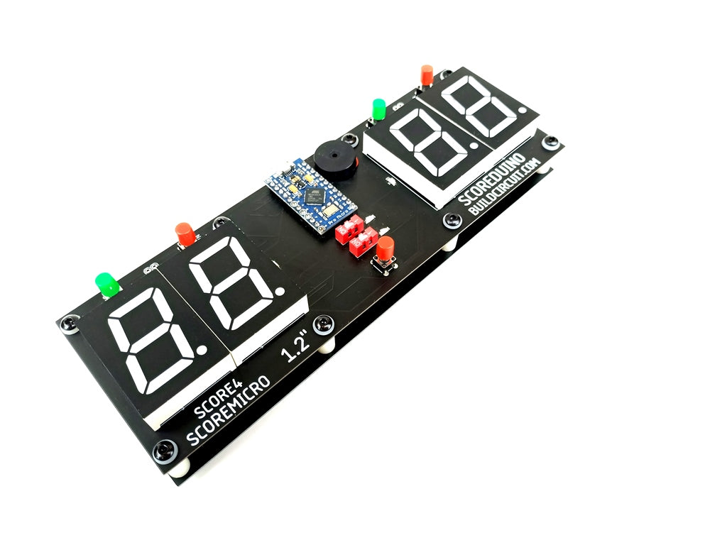 SCORE4- SCOREMICRO using Leonardo Pro Micro