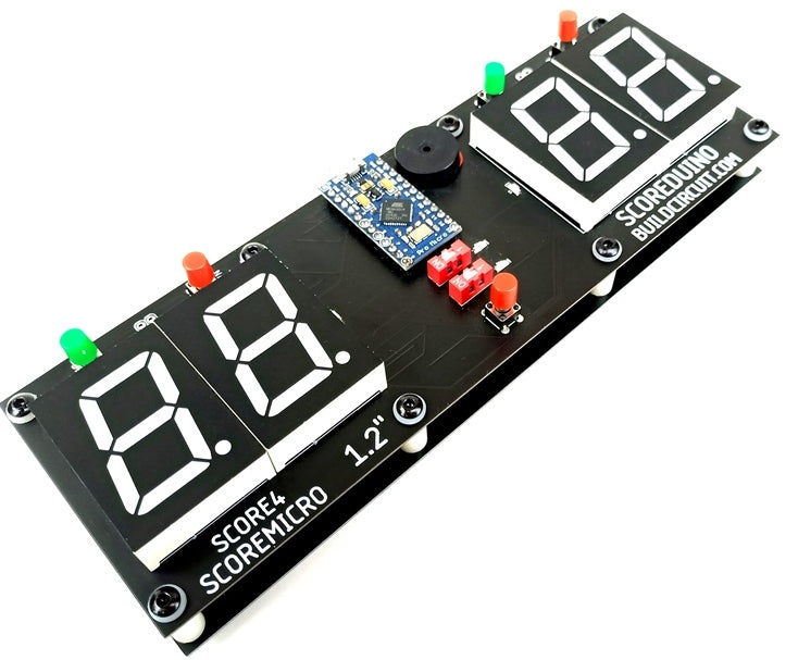 SCORE4- SCOREMICRO using Leonardo Pro Micro