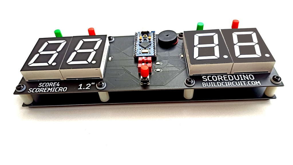 SCORE4- SCOREMICRO using Leonardo Pro Micro