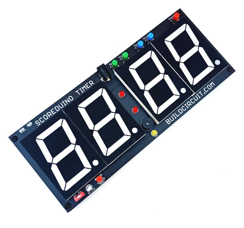 SCOREDUINO TIMER For Digital Scoreboards