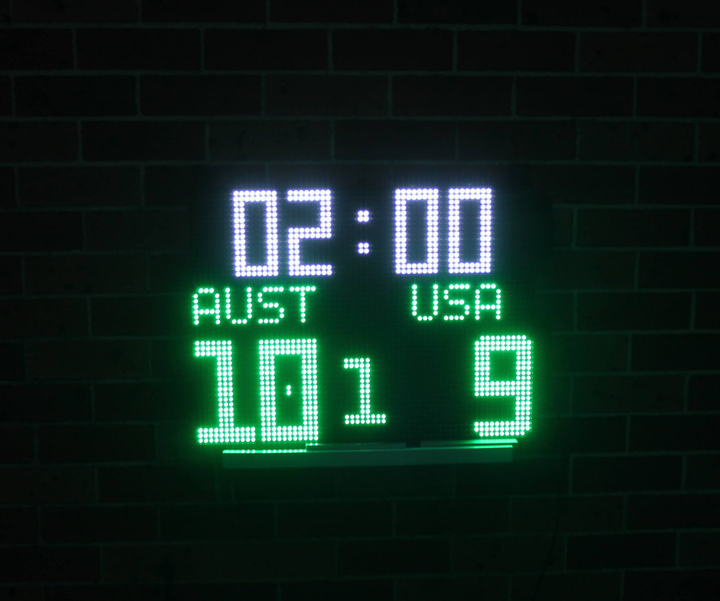 Universal Digital Sports Outdoor Portable Scoreboard (Soccer, Hockey and Multiple Sports) – 64cm × 48cm