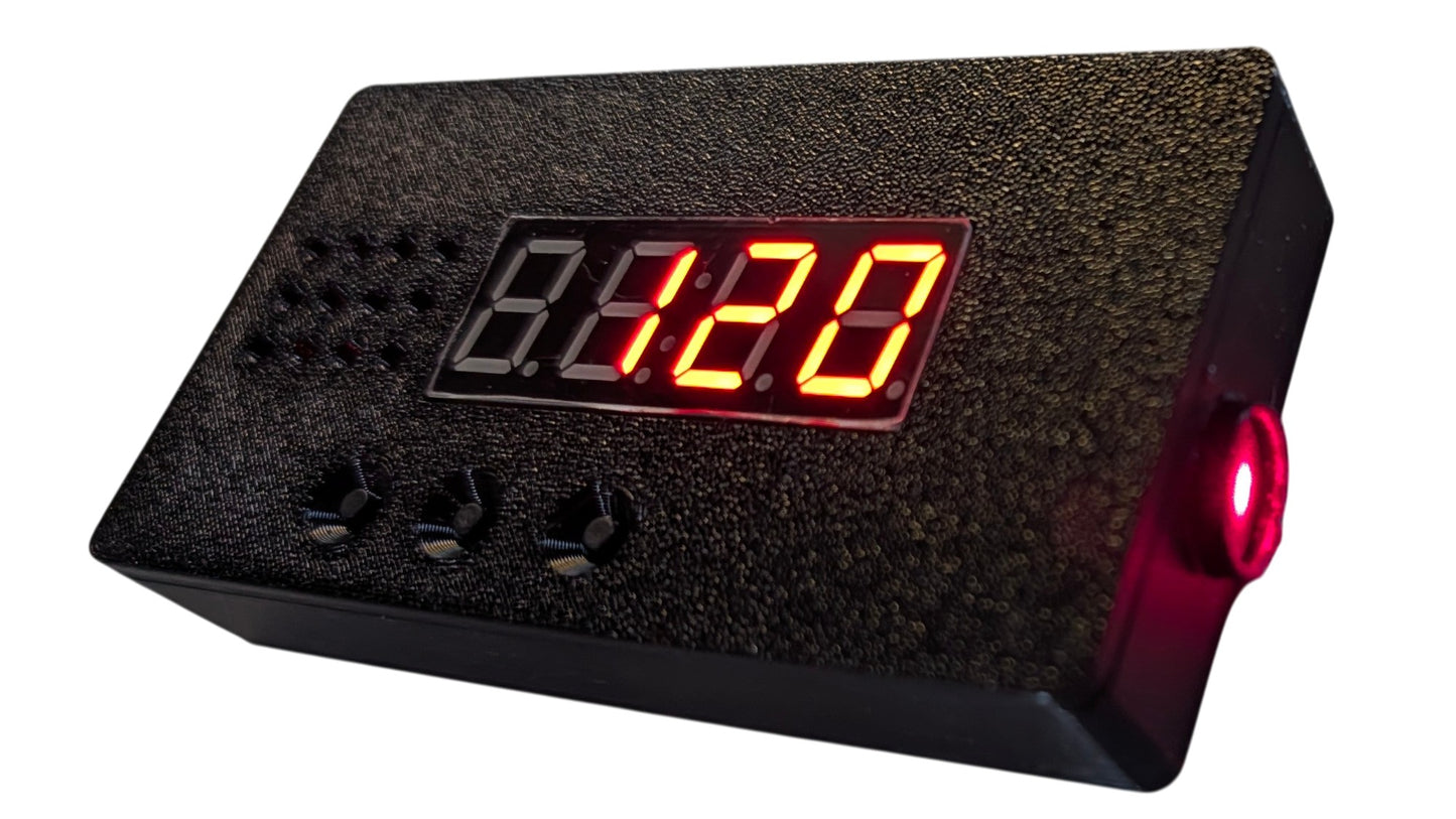 4 digits digital objects counter with Laser - WiFi ESP32C3 +TM1637