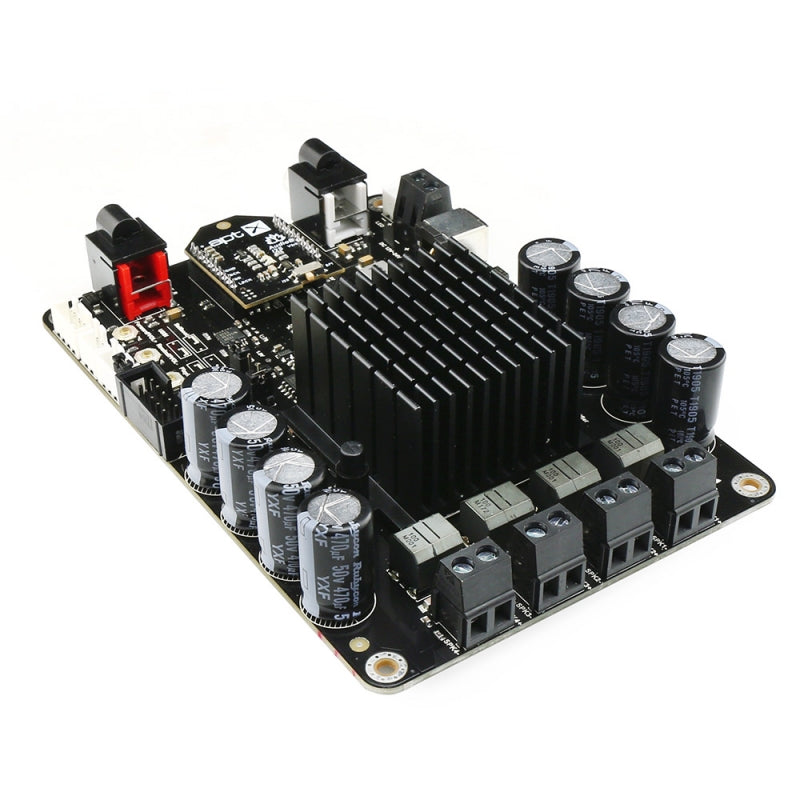 4 x 50W Bluetooth+DSP Amplifier Board – TSA7804B(Apt-X)