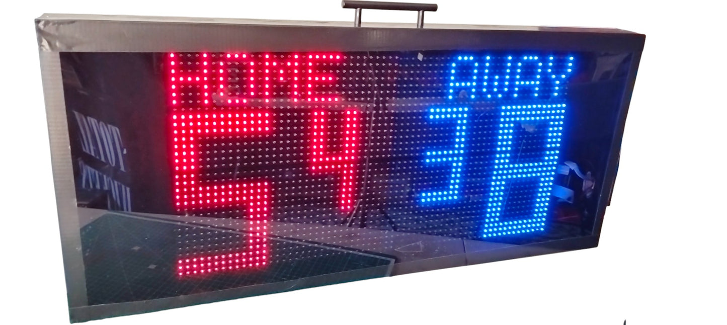 DIY table tennis digital scoreboard module- 64cmx32cm