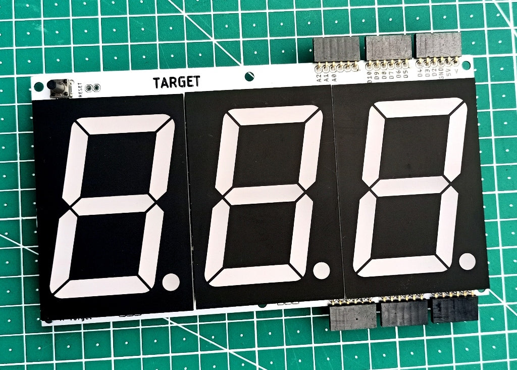 SCORE-C Basic Cricket Scoreboard With 2.3″ displays