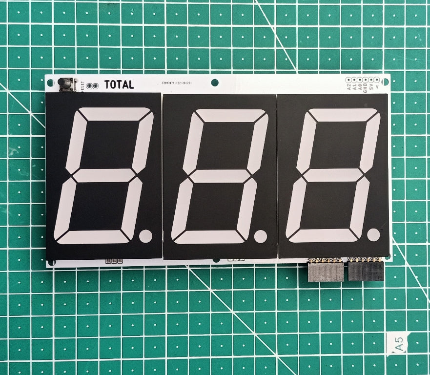 SCORE-C Basic Cricket Scoreboard With 2.3″ displays