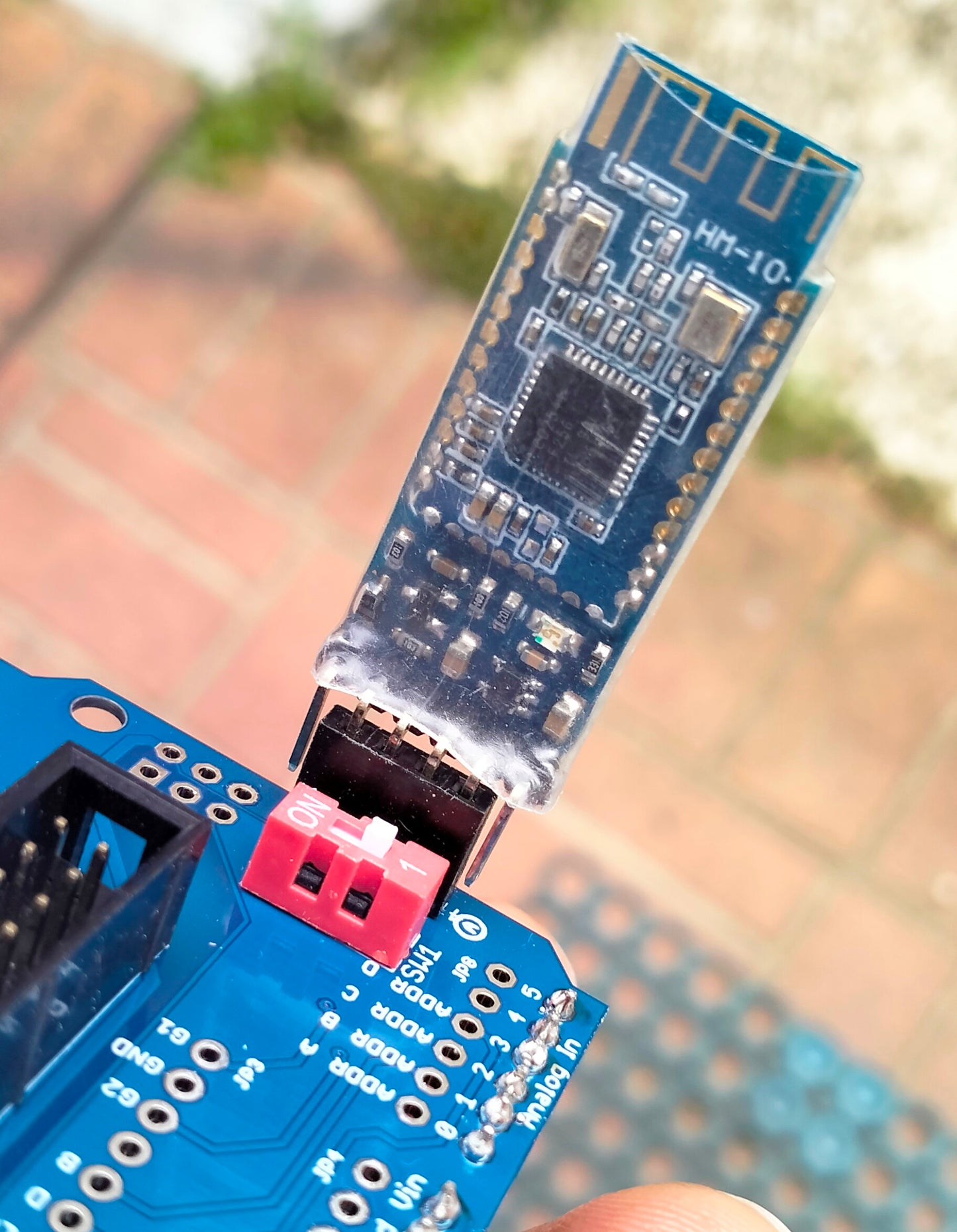 Arduino UNO Shield DIY Kit Components For RGB LED Matrix P10 and P6 displays