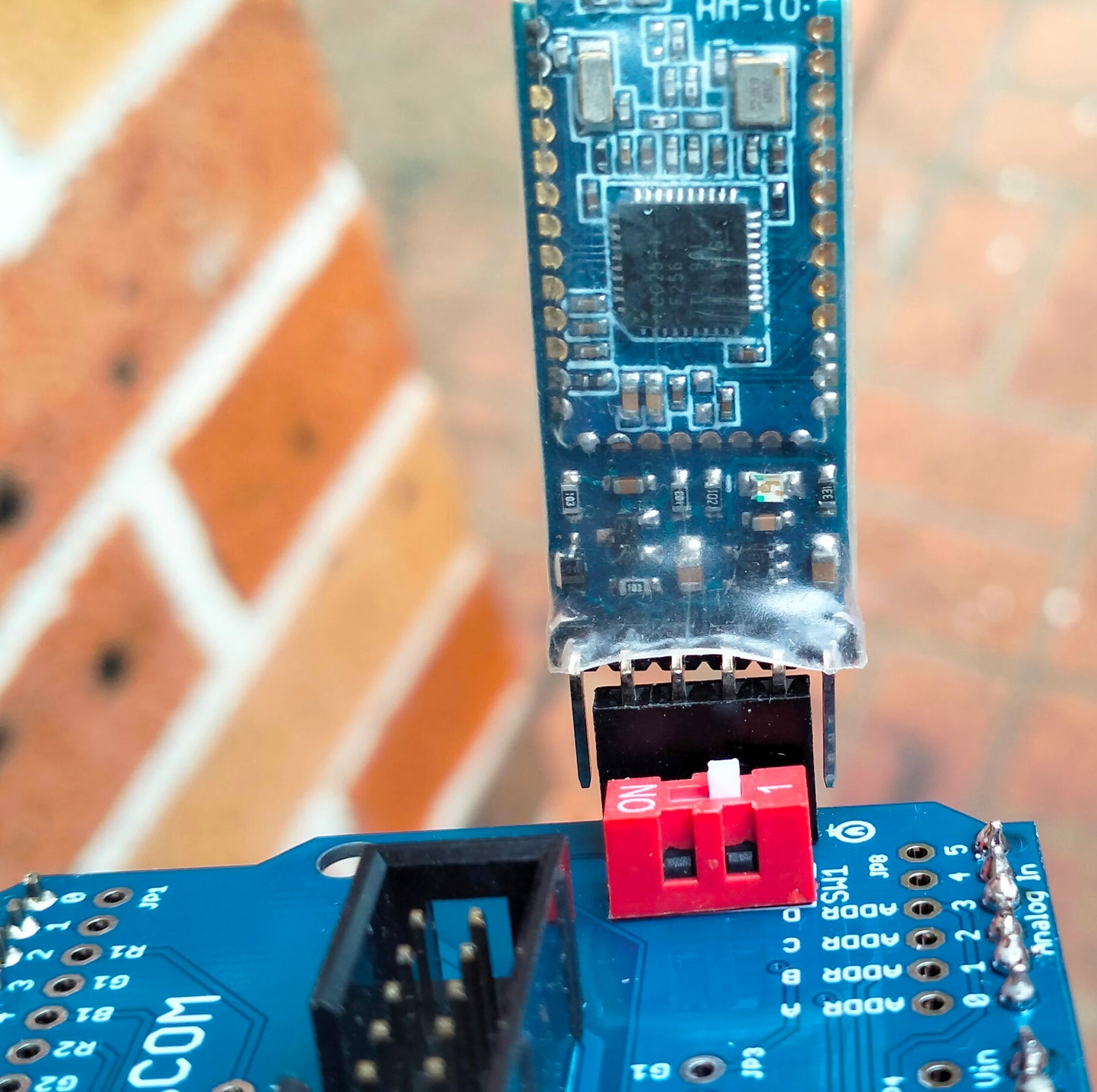 Arduino UNO Shield DIY Kit Components For RGB LED Matrix P10 and P6 displays