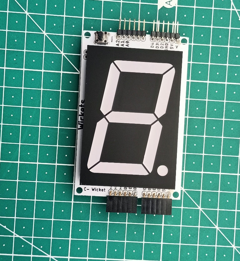 SCORE-C Basic Cricket Scoreboard With 2.3″ displays