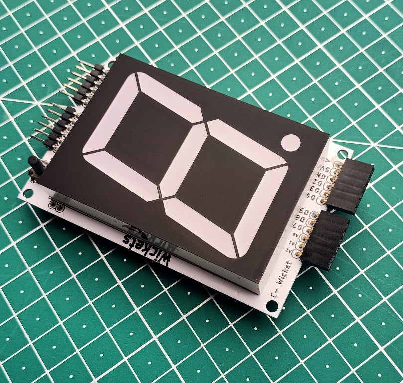 SCORE-C Basic Cricket Scoreboard With 2.3″ displays