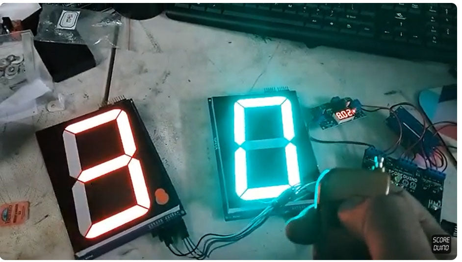 BOCCE Scoreboard deposit