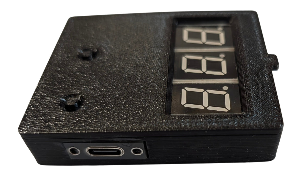 3 Digits Digital Objects Counter with enclosure- SMD
