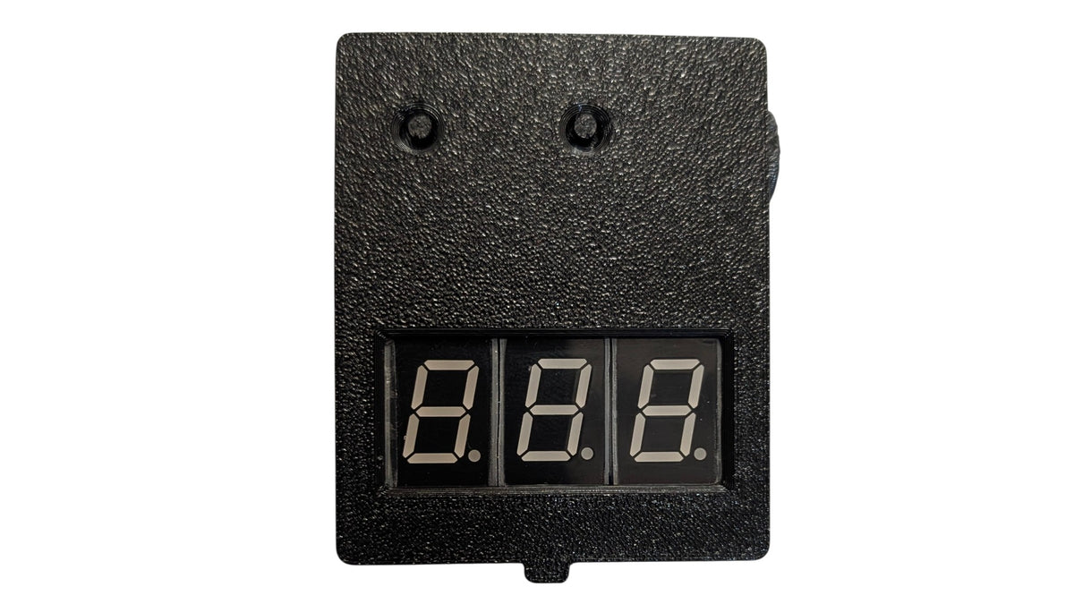 3 Digits Digital Objects Counter with enclosure- SMD