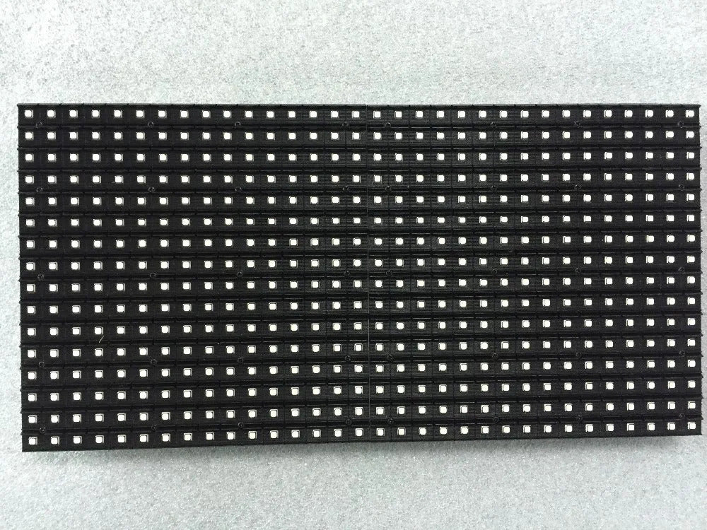 LED Display Matrix Module 320x160mm, 32x16 Pixels, 3in1 SMD, 1/4 Scan, RGB P10 Full Color