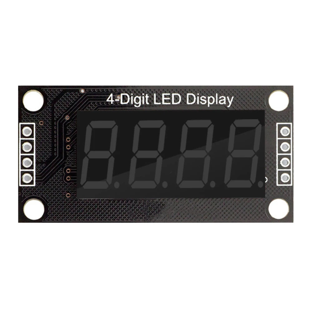 4 Bit 8-Segment Digital Tube LED Display Module /w Clock TM1637 for Arduino