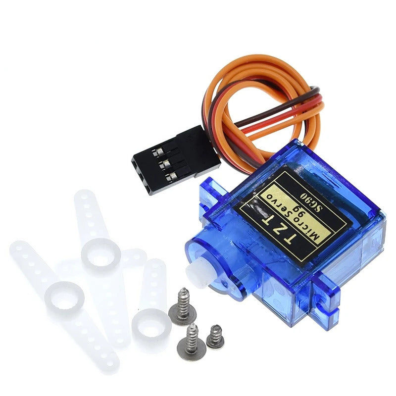 Tower Pro SG90 Mini Gear Micro Servo 9g For RC Airplane Helicopter