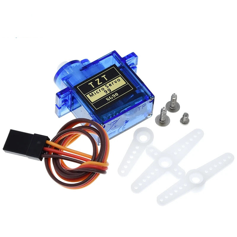 Tower Pro SG90 Mini Gear Micro Servo 9g For RC Airplane Helicopter