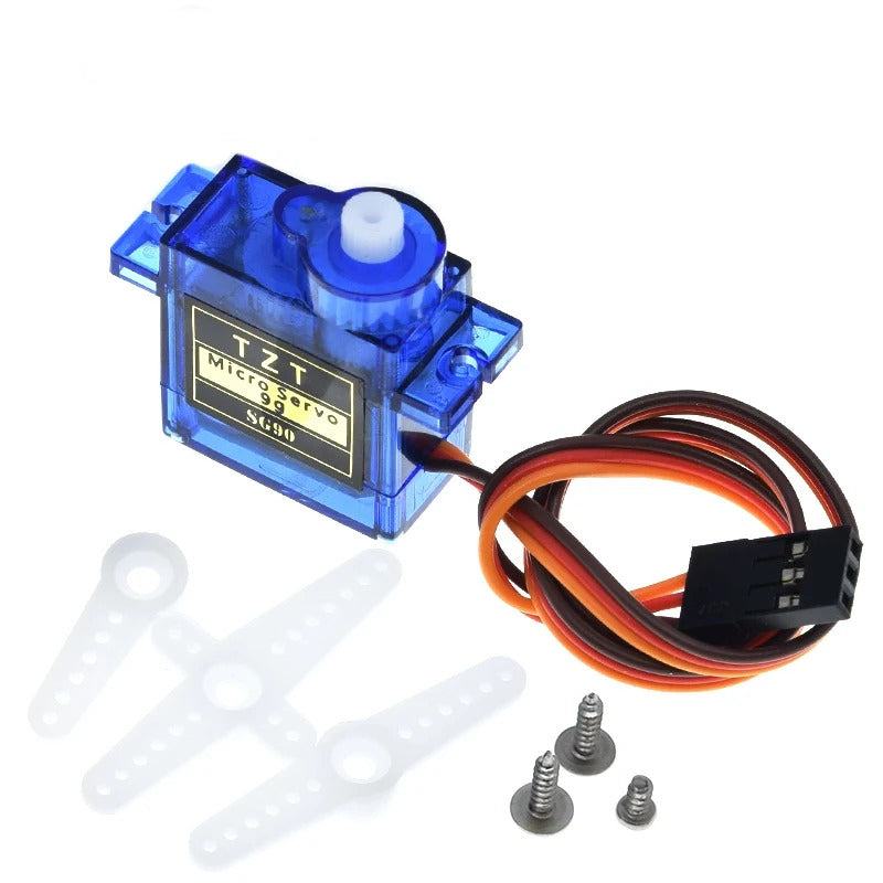 Tower Pro SG90 Mini Gear Micro Servo 9g For RC Airplane Helicopter