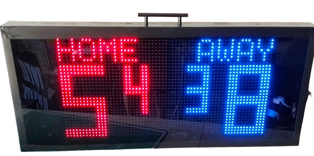 DIY table tennis digital scoreboard module- 64cmx32cm