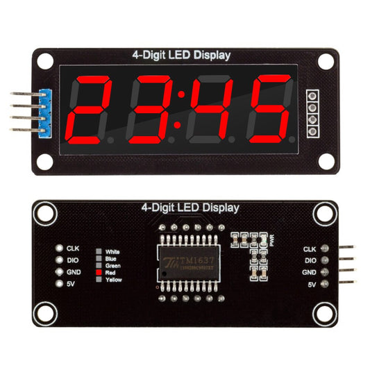 0.56 inch TM1637 Seven Segments Display Module for Arduino