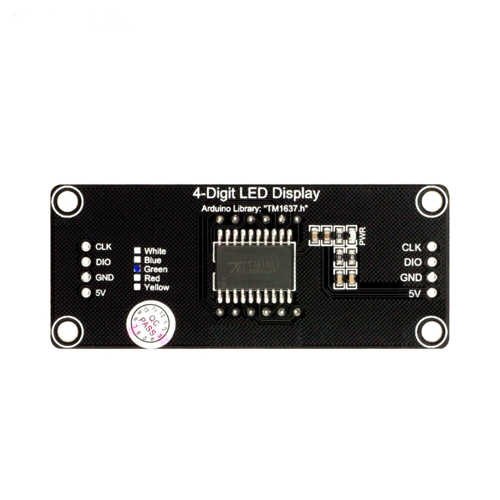 0.56 inch TM1637 Seven Segments Display Module for Arduino