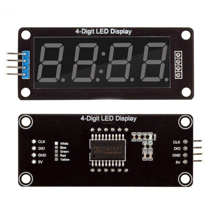 0.56 inch TM1637 Seven Segments Display Module for Arduino