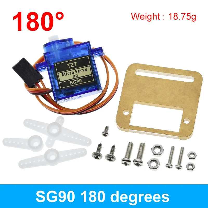 Tower Pro SG90 Mini Gear Micro Servo 9g For RC Airplane Helicopter