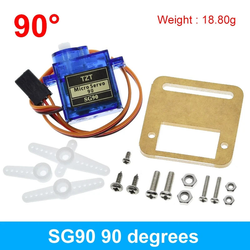 Tower Pro SG90 Mini Gear Micro Servo 9g For RC Airplane Helicopter