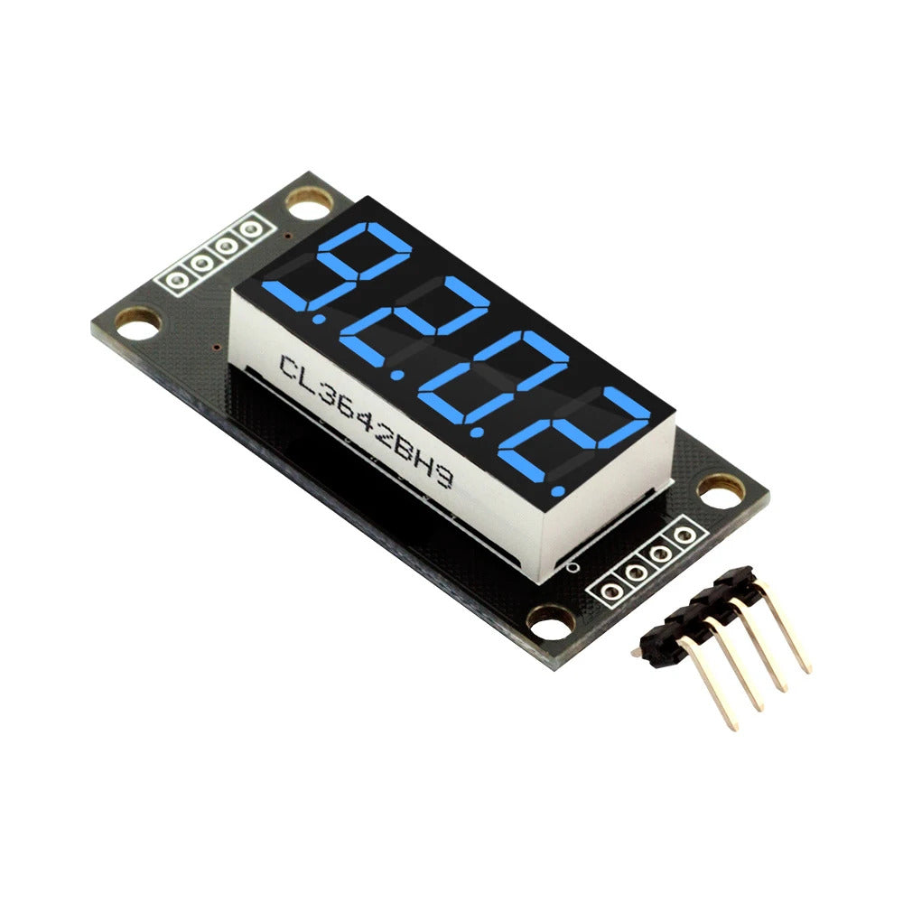 4 Bit 8-Segment Digital Tube LED Display Module /w Clock TM1637 for Arduino