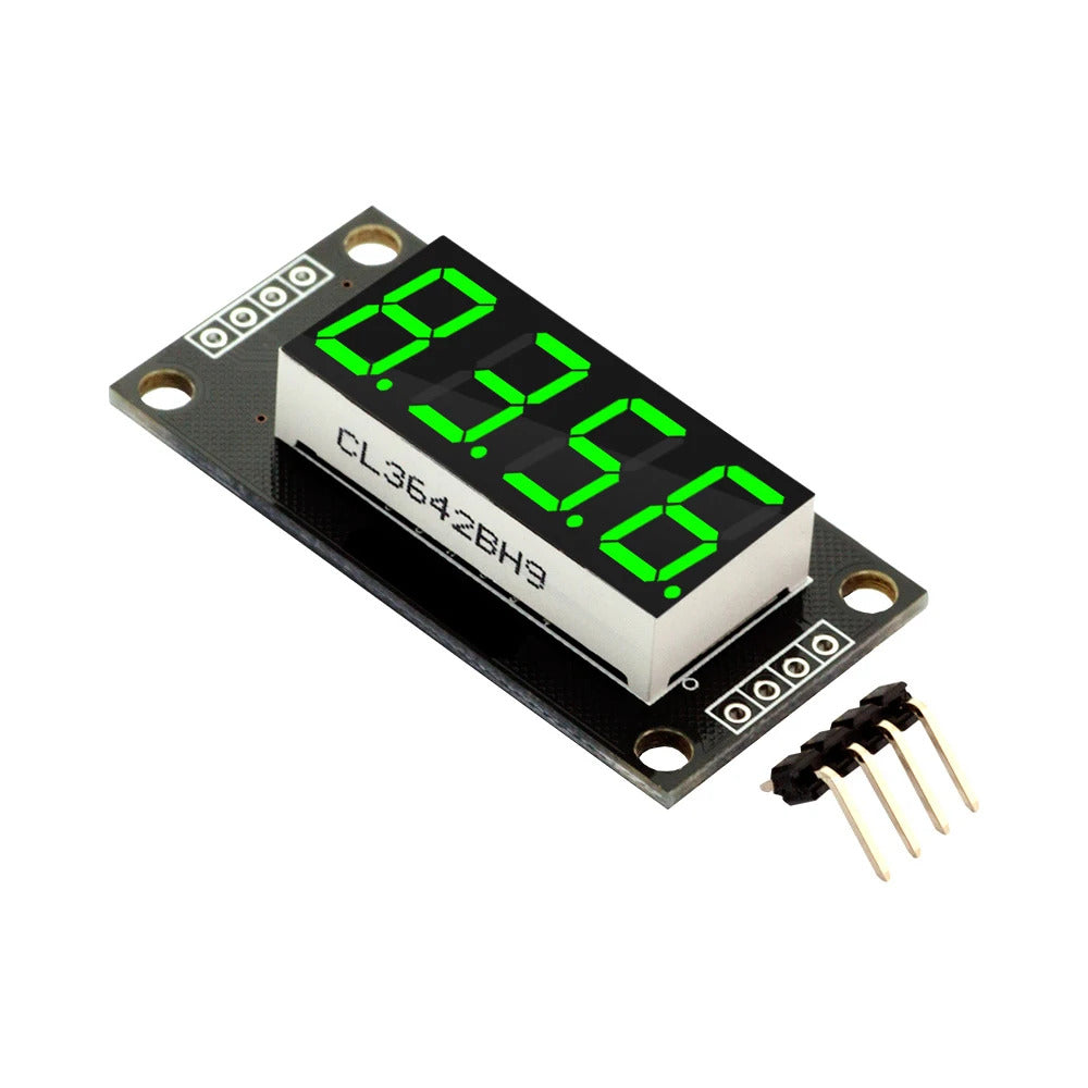 4 Bit 8-Segment Digital Tube LED Display Module /w Clock TM1637 for Arduino