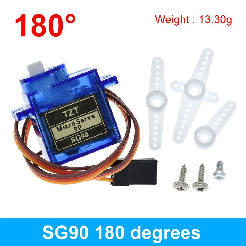 Tower Pro SG90 Mini Gear Micro Servo 9g For RC Airplane Helicopter