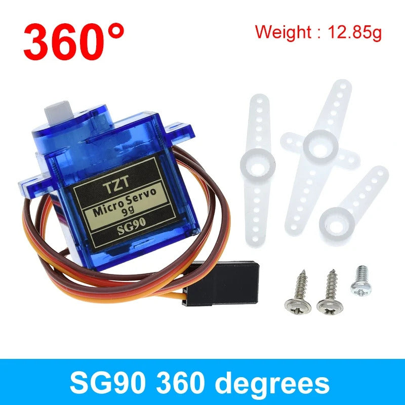 Tower Pro SG90 Mini Gear Micro Servo 9g For RC Airplane Helicopter