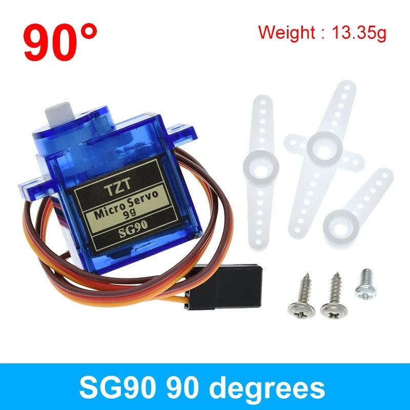 Tower Pro SG90 Mini Gear Micro Servo 9g For RC Airplane Helicopter